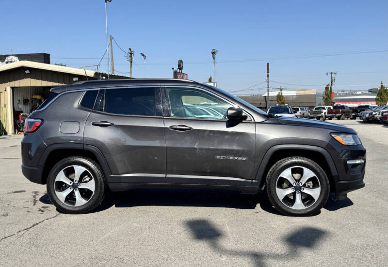 2017 Jeep Compass Latitude