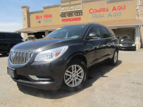 2015 Buick Enclave for sale at Import Motors in Bethany OK