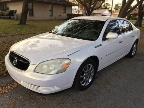 2006 Buick Lucerne for sale at Low Price Auto Sales LLC in Palm Harbor FL