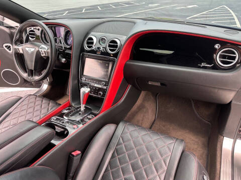 2016 Bentley Continental GT Speed