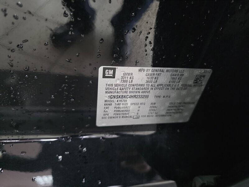 2017 Chevrolet Tahoe LT