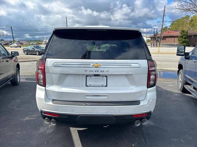 2024 Chevrolet Tahoe High Country