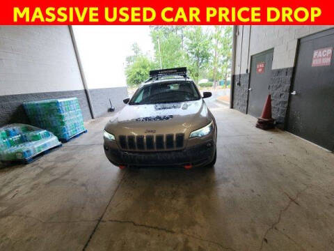 2021 Jeep Cherokee Trailhawk