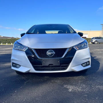 2020 Nissan Versa for sale at Texas Giants Automotive in Mansfield TX