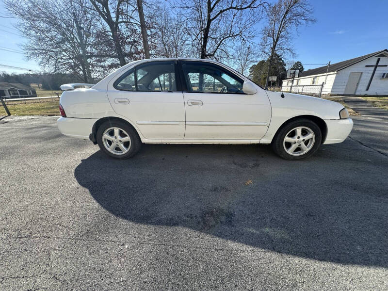 2002 Nissan Sentra GXE