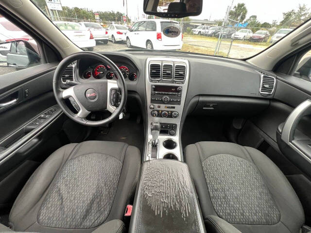 2012 GMC Acadia for sale at JOHNS AUTO SALES LLC in Apopka, FL