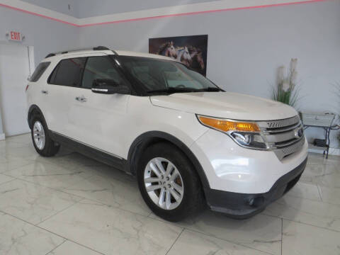 2014 Ford Explorer for sale at Dealer One Auto Credit in Oklahoma City OK