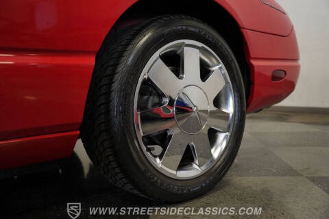 2002 Ford Thunderbird Deluxe
