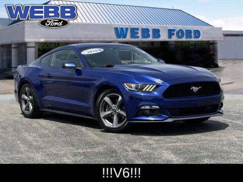 2016 Ford Mustang V6