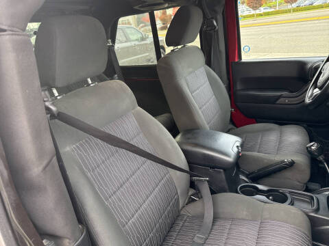 2012 Jeep Wrangler Sport