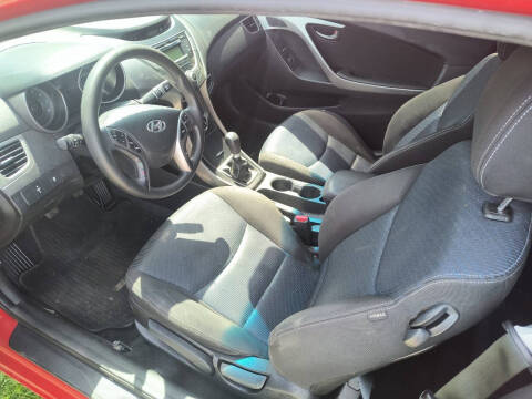 2013 Hyundai Elantra Coupe GS