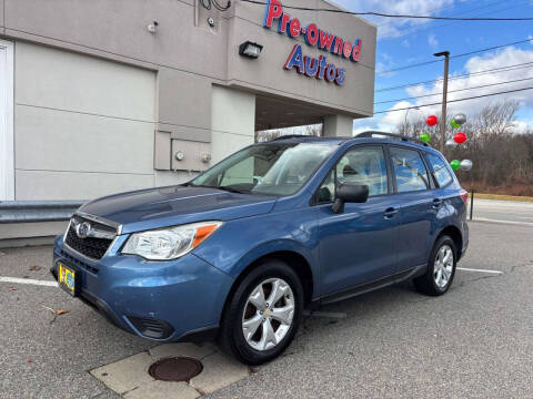 2016 Subaru Forester 2.5i