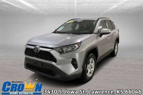 2021 Toyota RAV4 for sale at Crown Automotive of Lawrence Kansas in Lawrence KS