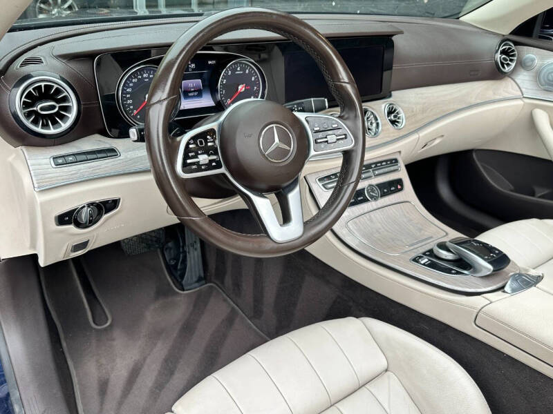 2019 Mercedes-Benz E-Class E 450 4MATIC