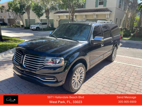 2016 Lincoln Navigator L