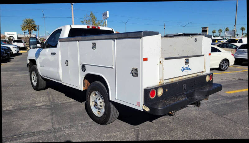 2015 Chevrolet Silverado 2500HD Work Truck