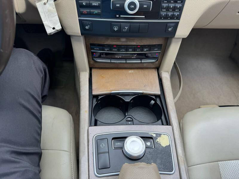 2011 Mercedes-Benz E-Class
