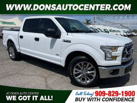 2015 Ford F-150 for sale at Dons Auto Center in Fontana CA