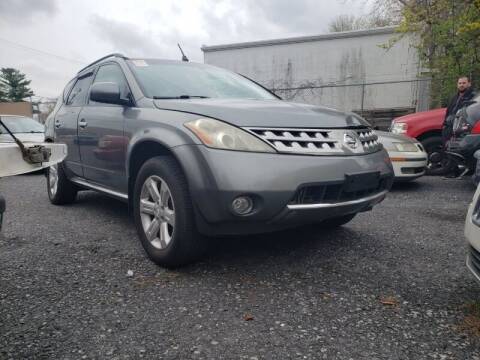 2006 Nissan Murano for sale at Speed Tec OEM and Performance LLC in Easton PA