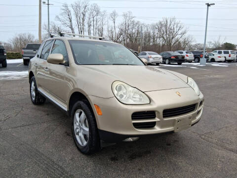 2004 Porsche Cayenne S