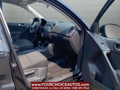 2012 Volkswagen Tiguan S 4Motion