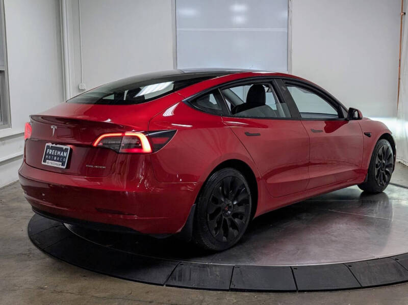 2022 Tesla Model 3 Long Range