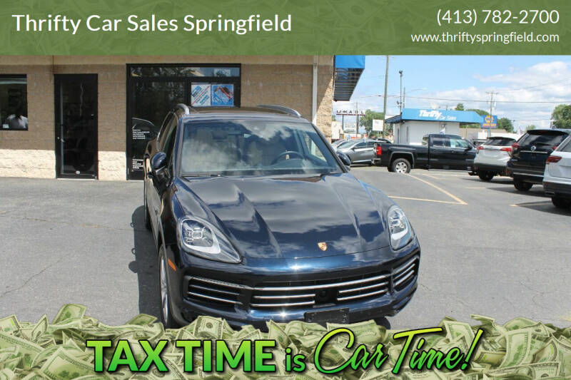 2019 Porsche Cayenne for sale at Thrifty Car Sales Springfield in Springfield MA