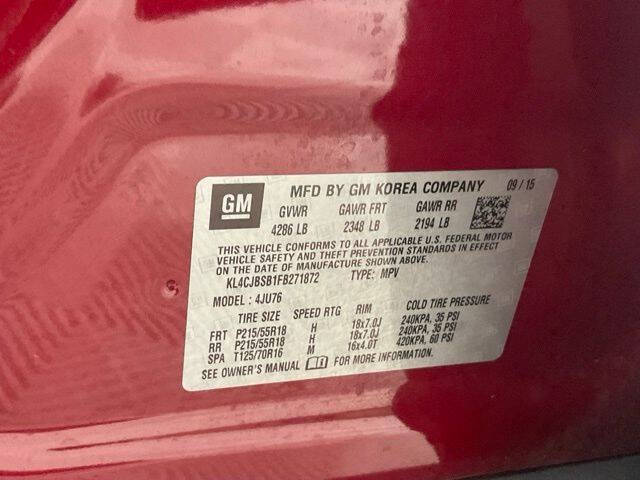 2015 Buick Encore Convenience