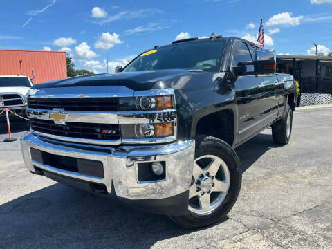 2015 Chevrolet Silverado 2500HD for sale at American Financial Cars in Orlando FL