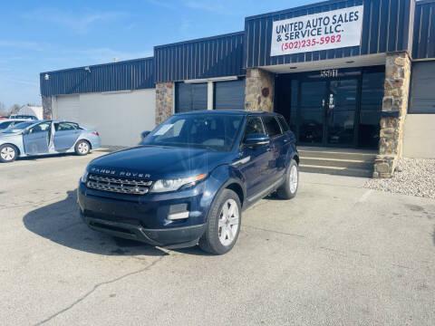 2013 Land Rover Range Rover Evoque for sale at United Auto Sales and Service in Louisville KY