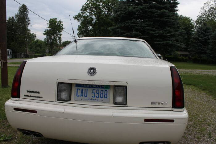 2002 Cadillac Eldorado ETC