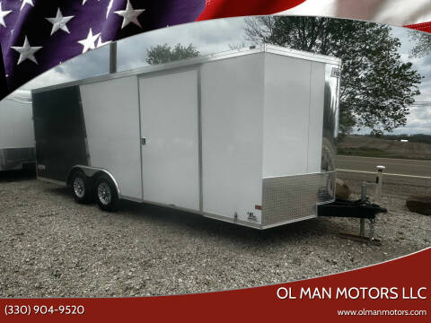 2023 Haulmark Transport for sale at Ol Man Motors LLC - Trailers in Louisville OH