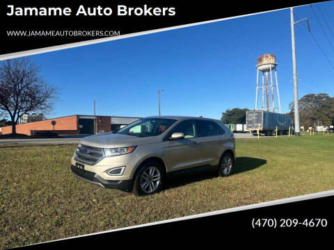 2018 Ford Edge for sale at Jamame Auto Brokers in Clarkston GA