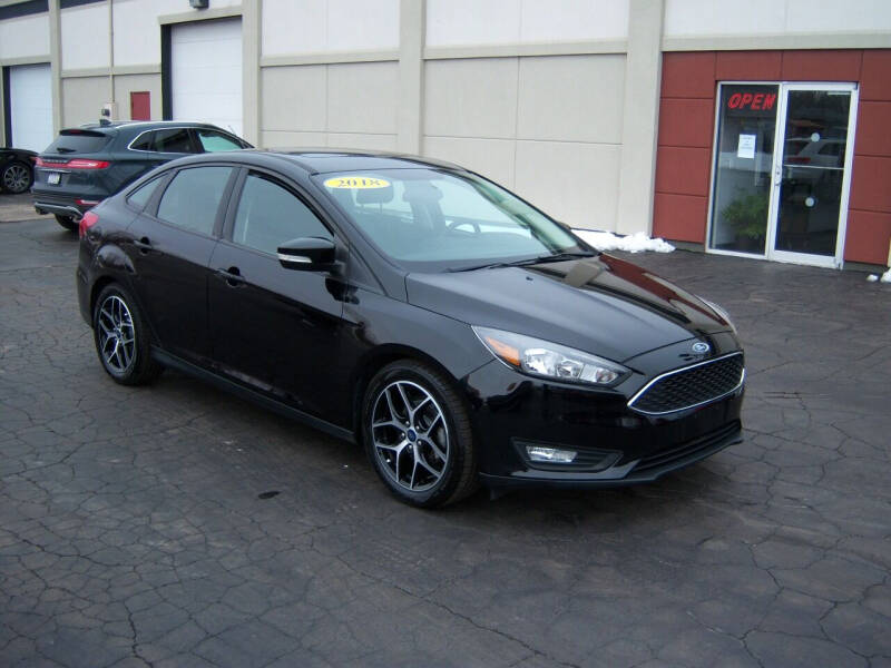 2018 Ford Focus for sale at Blatners Auto Inc in North Tonawanda NY