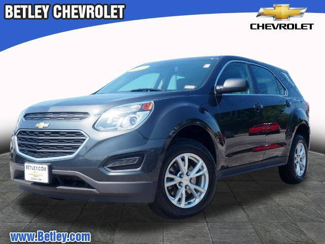 2017 Chevrolet Equinox LS