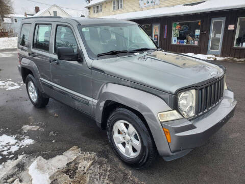 2012 Jeep Liberty for sale at Motor House in Alden NY