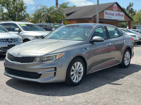2016 Kia Optima EX