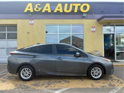 2016 Toyota Prius Two