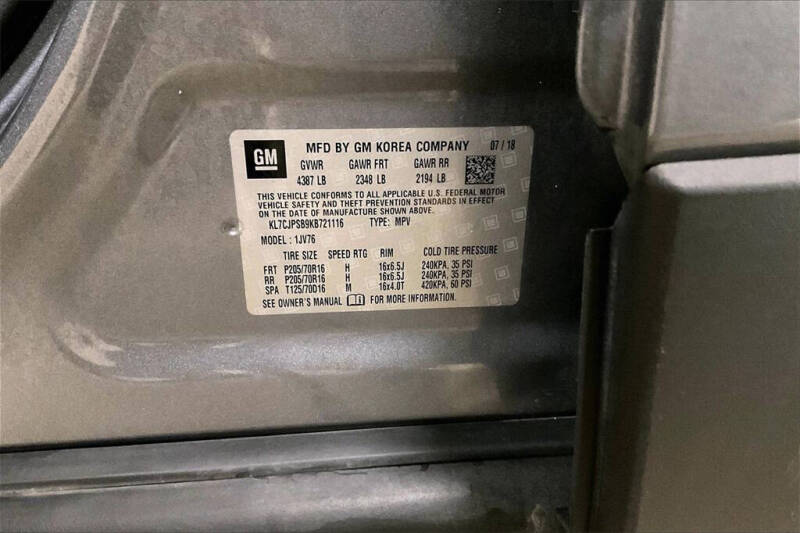 2019 Chevrolet Trax LT