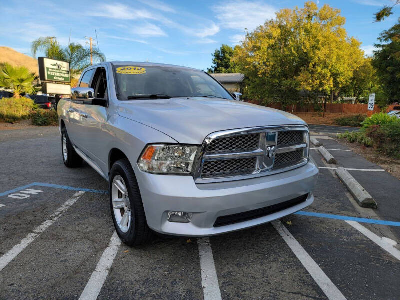 2012 RAM Ram 1500 Pickup Laramie Longhorn photo 3