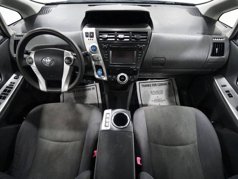 2012 Toyota Prius v Three
