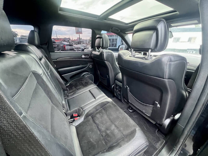 2014 Jeep Grand Cherokee SRT