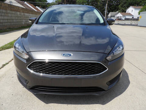 2017 Ford Focus SE