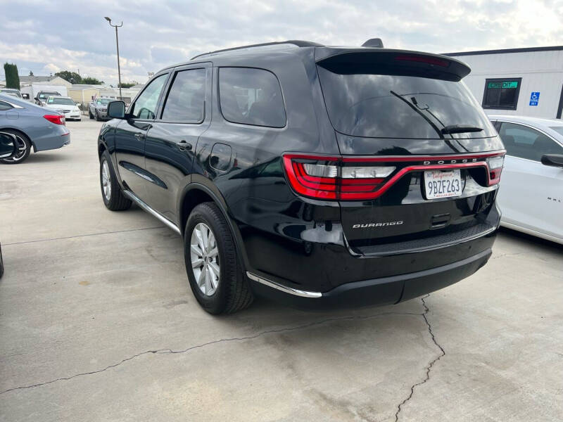 2022 Dodge Durango SXT photo 5