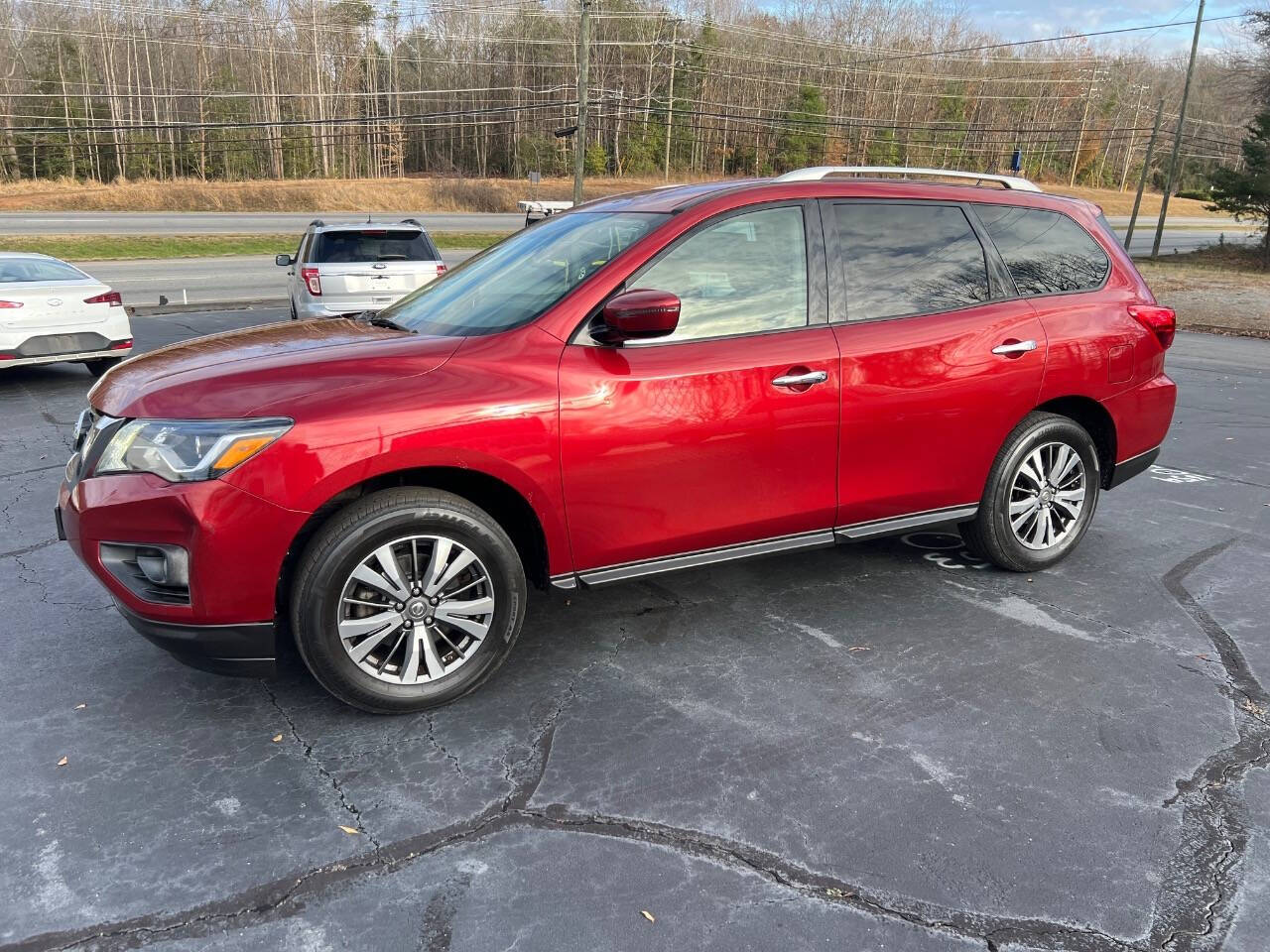 2017 Nissan Pathfinder for sale at Performance Auto Sales in Hickory, NC