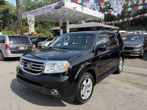 2012 Honda Pilot EX-L
