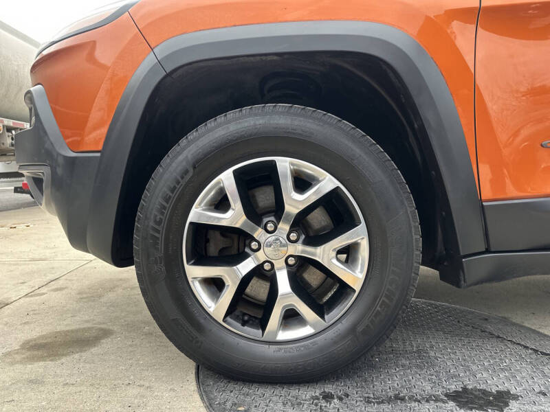 2015 Jeep Cherokee Trailhawk