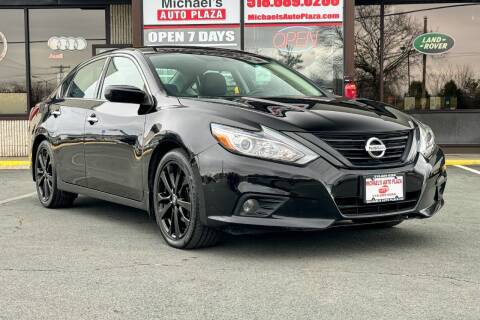 2018 Nissan Altima for sale at Michaels Auto Plaza in East Greenbush NY