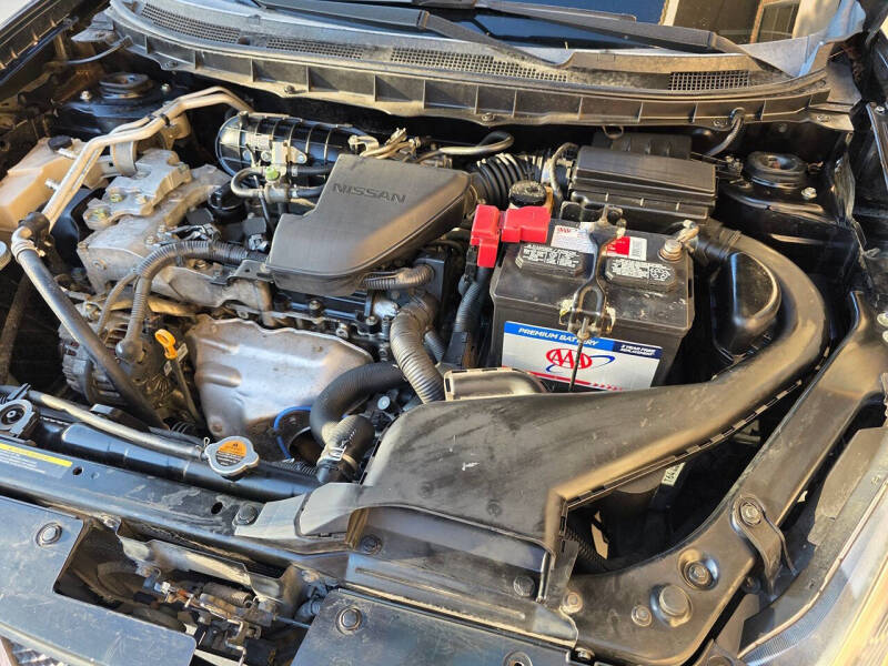 2014 Nissan Rogue Select S