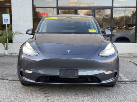 2020 Tesla Model Y Long Range